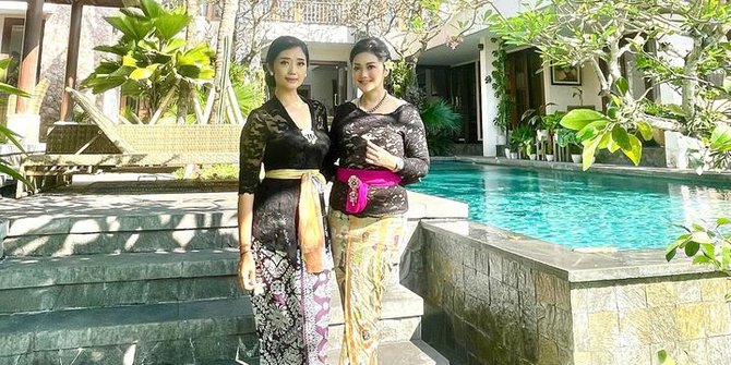 6 Potret Bella Saphira Kenakan Pakaian Tradisional Bali, Penampilannya Curi Perhatian