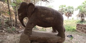 Patung Gajah Tertua di Dunia Ditemukan Berusia 2.300 Tahun, Ini Lokasinya