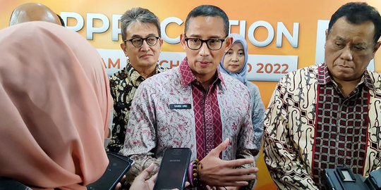 Sandiaga soal Masuk Radar Cawapres Ganjar: Saya Merasa Terhormat