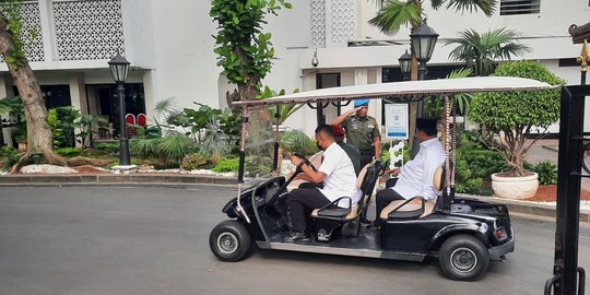 Jokowi Panggil Prabowo ke Istana Sore Ini