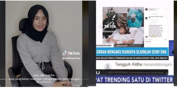 Viral di 2019, Kasus JusticeforAudrey Diperbincangkan Lagi Karena TikTok Wanita Ini