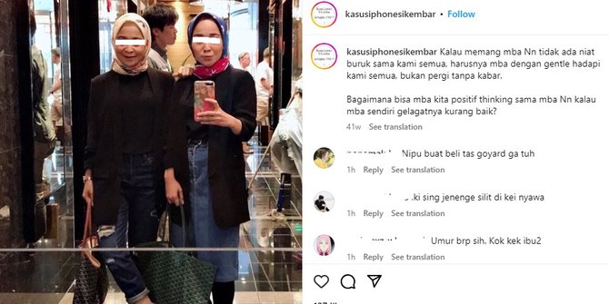 Polda Metro Jaya Tarik Kasus Dugaan Penipuan iPhone 'Si Kembar' Rihana-Rihani