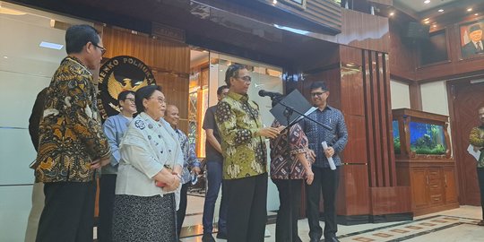 Rapat Perdana, Tim Reformasi Hukum akan Hasilkan Rekomendasi dan Diserahkan ke Jokowi