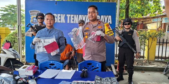 Unyil Puluhan Kali Curi Motor di Masjid