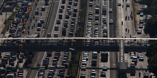 Macet Makin Parah, Jumlah Kendaraan di Indonesia Naik Jadi 154 Juta