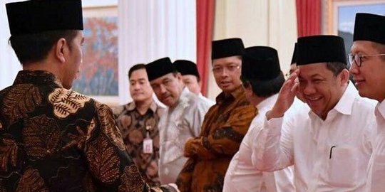 Puji-pujian Fahri Hamzah Buat Jokowi