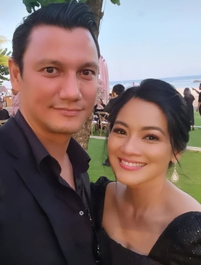 selain geng aadc deretan artis ini juga hadiri pernikahan adinia wirasti