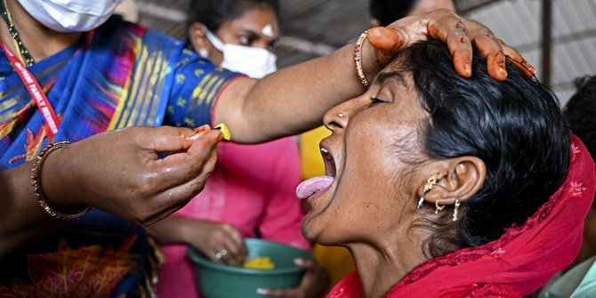 Ribuan Warga India Ramai-Ramai Terapi Menelan Ikan untuk Obati Asma
