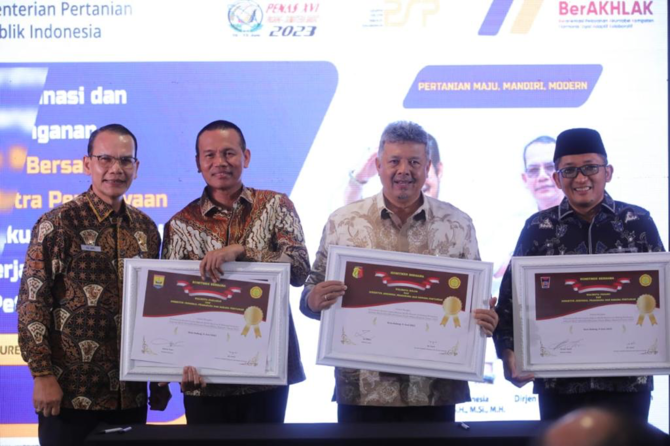 temu koordinasi dan penandatanganan komitmen bersama mitra pembiayaan dan pelaku agribisnis