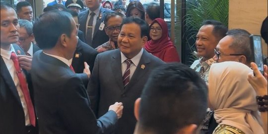 Prabowo Bertemu Jokowi, Gerindra: Pilpres 2024 Pasti Dibahas