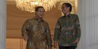 Senyum Prabowo Usai Bertemu Jokowi
