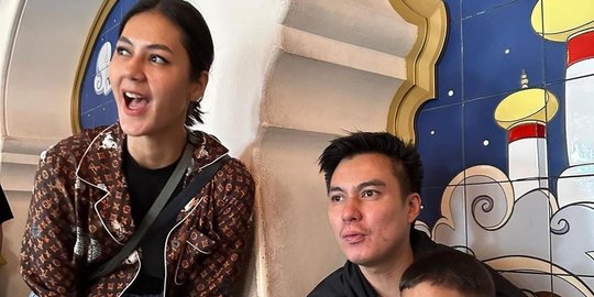 Paula Verhoeven Keguguran, Baim Wong Batal Naik Haji 'Demi Menjaga Istri'