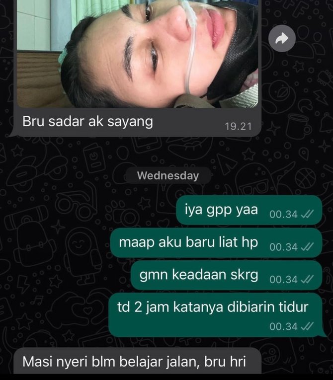 batal berangkat haji karena istri keguguran baim wong bagikan kondisi terkini paula