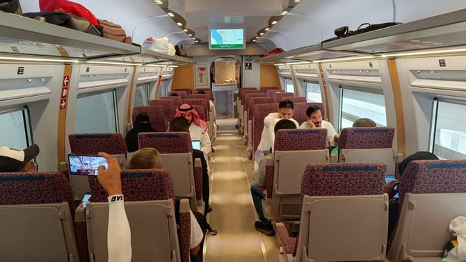 kereta cepat haramain express