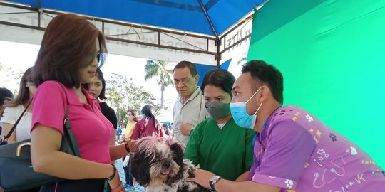 Korban Gigitan Sebabkan Rabies Tinggi, Warga Ramai-Ramai Vaksin Anjing