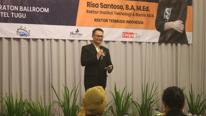 sundjoyo sukowijoyo selaku pengurus harian daily chief and chief digital enterprise asosiasi management indonesia ama malang