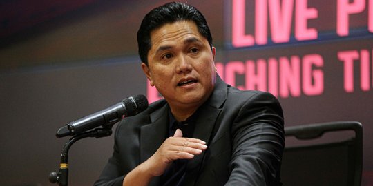 Kenaikan Elektabilitas Erick Thohir Dinilai Dampak Kinerja Bagus Pimpin BUMN