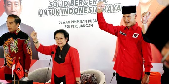 Megawati Ingatkan Jokowi dan Ganjar