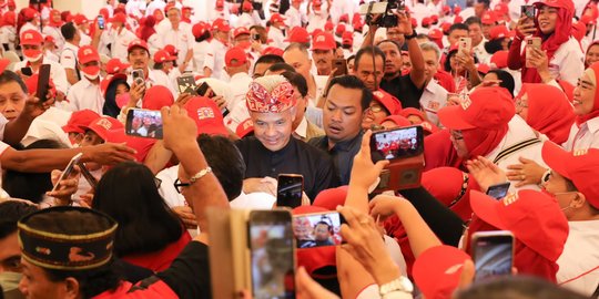 Jenderal-Jenderal Purnawirawan Turun Gunung Dukung Ganjar Jadi Presiden