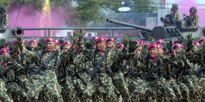 Pertempuran Sengit Prajurit Marinir TNI di Aceh, Penuh Luka Kena Granat hingga Peluru