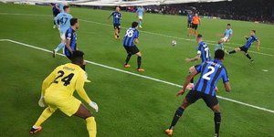 Momen Gol Rodri Antar Manchester City Jadi Juara Liga Champions