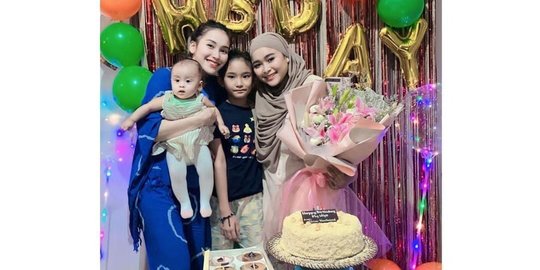 6 Potret Perayaan Ultah Syifa Adik Ayu Ting Ting, Digelar Sederhana di Rumah Saja