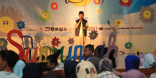 Pameran Seni Rupa Anak, Mas Adi: Anak-Anak Adalah Investasi Masa Depan Bangsa