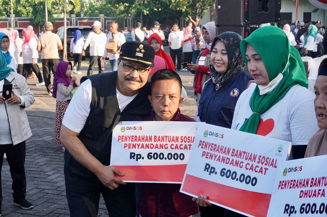 peringatan hari lanjut usia di kota pasuruan