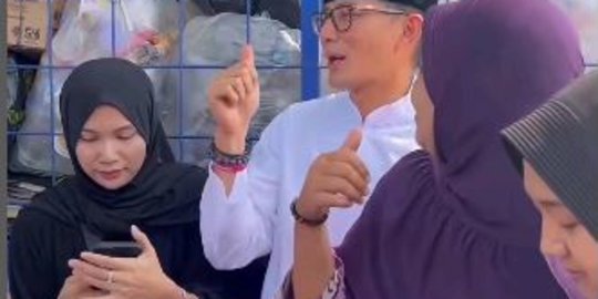 Ibu-Ibu Pekalongan Sudah Pintar Pilah Sampah, Sandiaga Uno: Pahlawan Perubahan Iklim