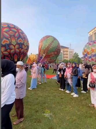 festival balon udara ump