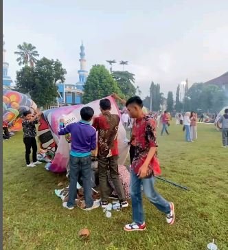 festival balon udara ump