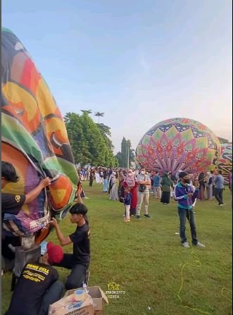 festival balon udara ump