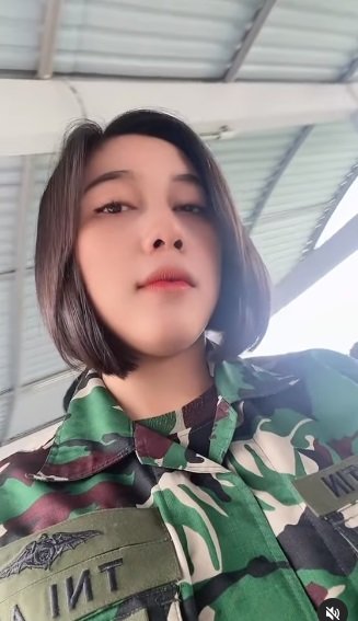 potret metamorfosis srikandi tni al awal jadi tentara kucel kini glowing amp cantik