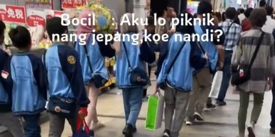 Viral Siswa SD Swasta Asal Surabaya Studi Banding ke Jepang, Bikin Iri Warganet