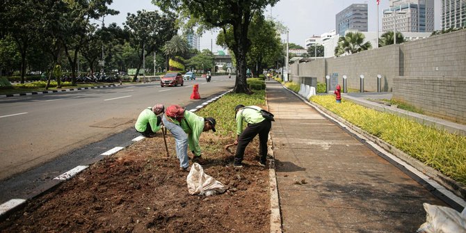 Trotoar Depan Kedubes AS Kembali Dibuka, PKS Minta Pemprov DKI Lebih Responsif