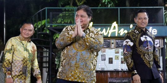 Golkar Jamin Airlangga Tak Jadi 'Matahari Kembar' Jika Jadi Cawapres