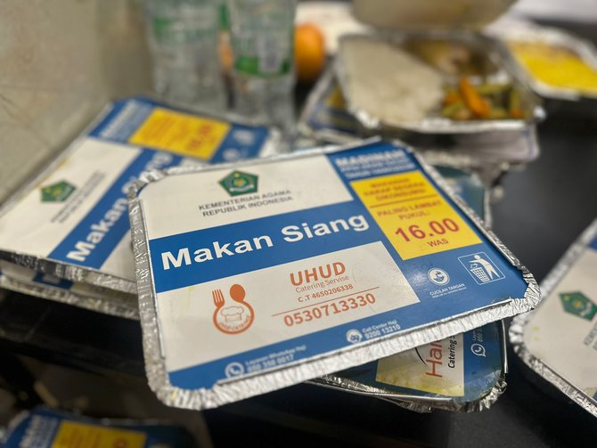 makanan jemaah haji indonesia 2023