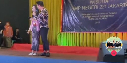 Kirana Putri Andika Kangen Band jadi Gadis Cantik, Momen Nyanyi Bareng saat Wisuda