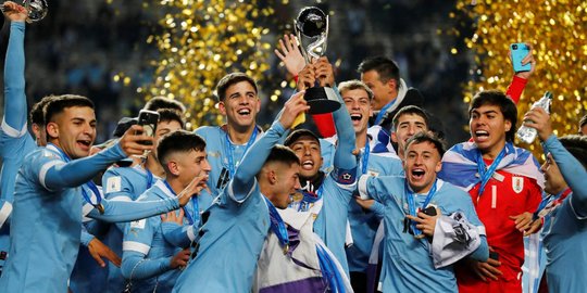 Uruguay Raih Juara Piala Dunia U-20 2023