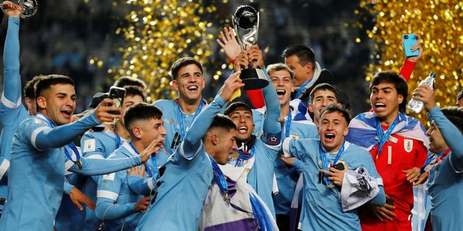 Uruguay Raih Juara Piala Dunia U-20 2023