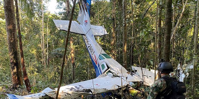 Begini Nasib Ibu 4 Bocah yang Hilang 40 Hari di Hutan Amazon Setelah Pesawat Jatuh