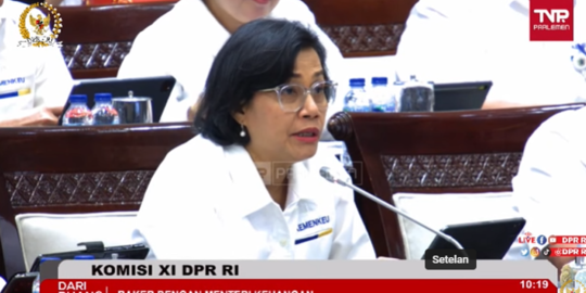 Sri Mulyani Klaim Kemenkeu Bisa Hemat Anggaran Hingga Rp2,12 Triliun