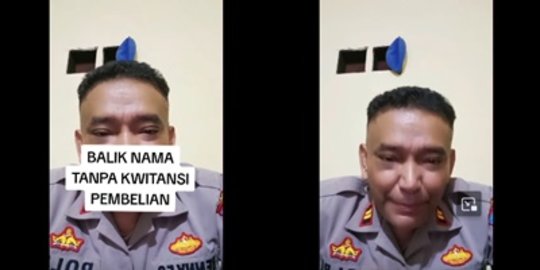 Bingung, Balik Nama Kendaraan Tidak Ada Kwitansi Pembelian, Ini Tips Dari Iptu Benny