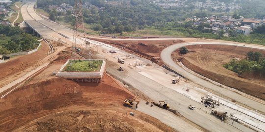 Akhirnya Tersambung, Tol Cinere-Serpong Bakal Beroperasi Tahun Ini