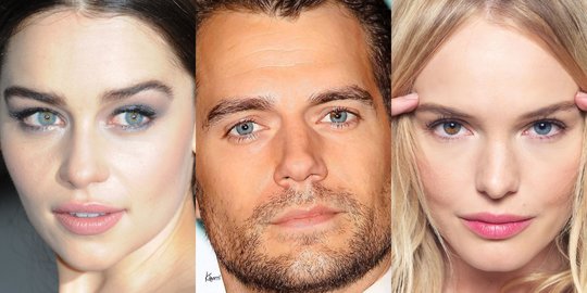 15 Artis Hollywood dengan Heterokromia, Punya Mata Beda Warna atau Iris Warna-Warni