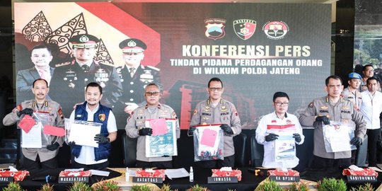 26 Kasus Perdagangan Orang di Jateng Terbongkar, Ada 1.237 Warga Jadi Korban