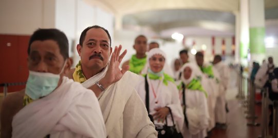 Ketepatan Waktu Pemberangkatan Jemaah Haji Meningkat, Menag Apresiasi Saudia Airlines