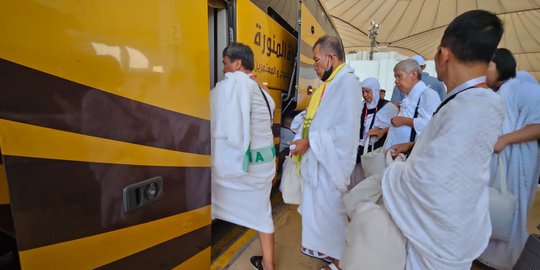 Kain Ihram Jemaah Lansia Terkena Hadas, Daker Bandara Siapkan Pengganti