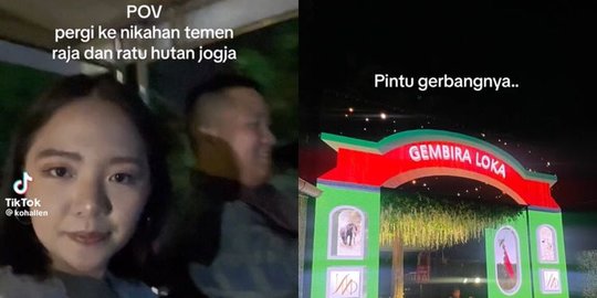 Viral Pernikahan Mewah di Kebun Binatang Yogyakarta, Ternyata Anak Bos Gembira Loka