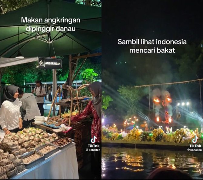 digelar meriah ini momen pernikahan anak pemilik kebun binatang di jogja